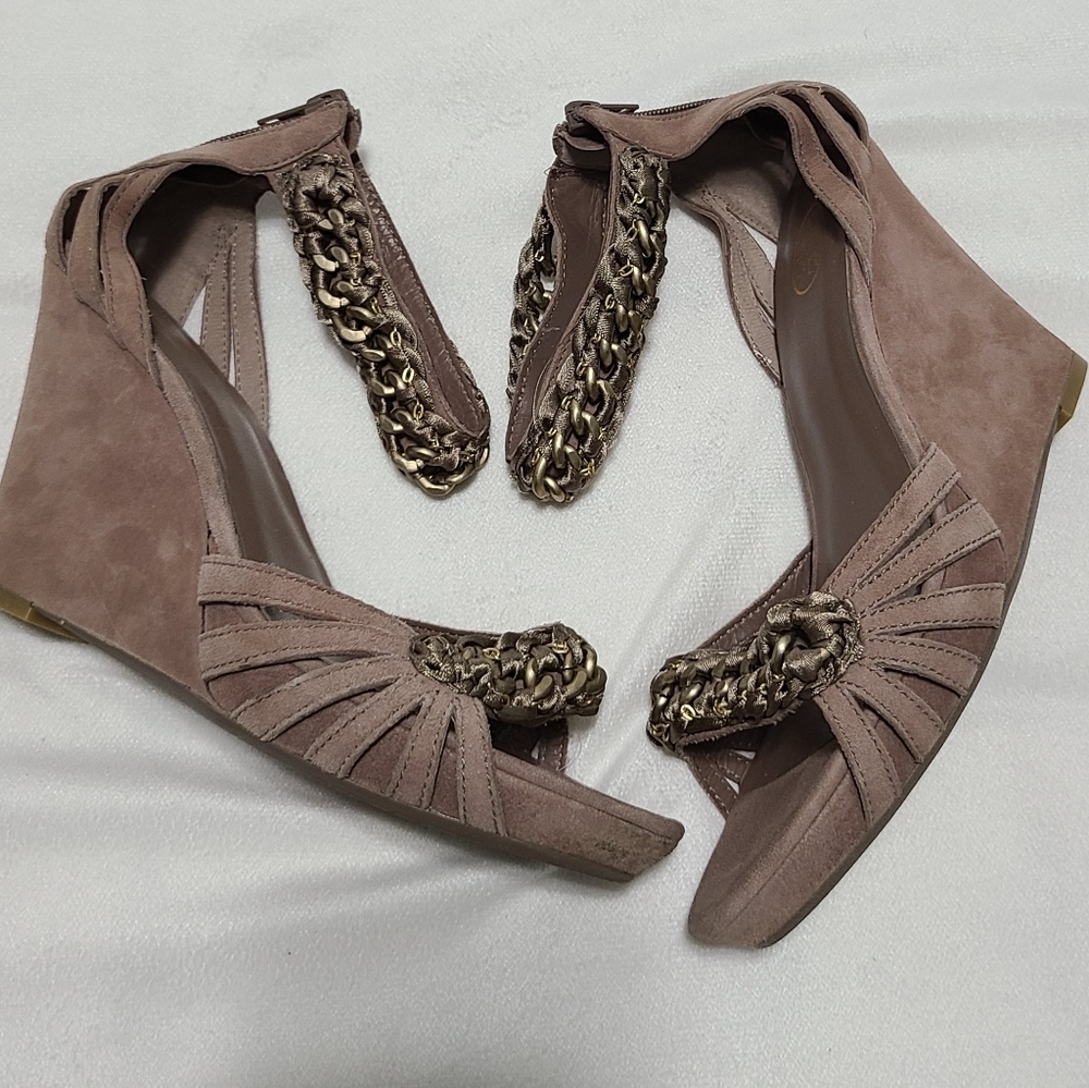 ASH MALIKA ankle strap platform womens shoes